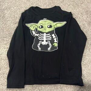 Boys long sleeve Star Wars t shirt